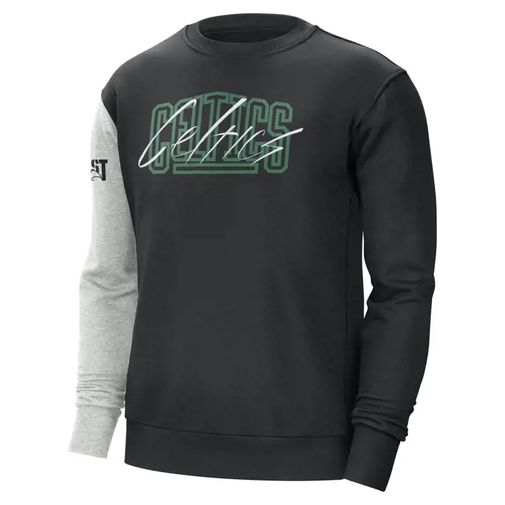 BOSTON CELTICS NBA CTS Molleton Ras du Cou NOI