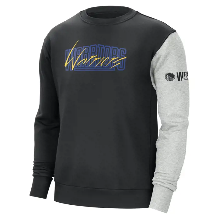 GOLDEN STATE WARRIORS NBA CTS Polaire Ras du Cou Noir