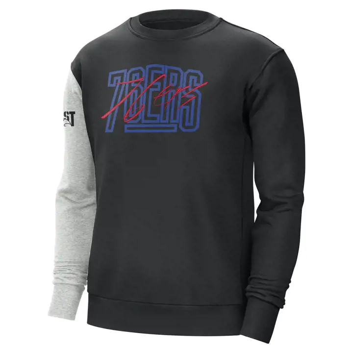 Sweat polaire PHILADELPHIA 76ERS NBA CTS NOIR