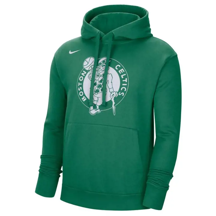 BOSTON CELTICS NBA Essential Fleece PO GX Hood GRN