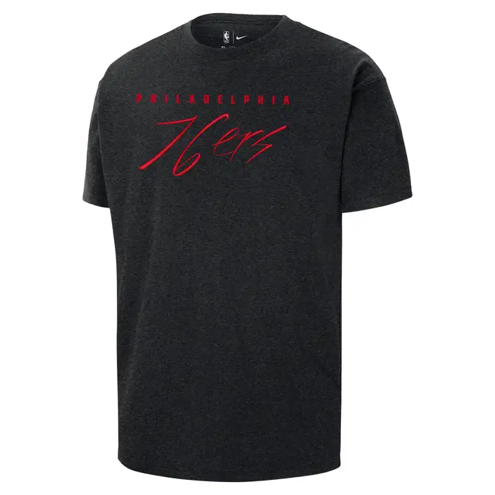 T-shirt NBA CTS VS Max90 PHILADELPHIA 76ERS NOIR