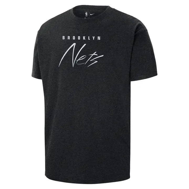 T-shirt BROOKLYN NETS NBA CTS VS Max90 BLK