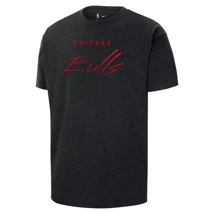 T-shirt CHICAGO BULLS NBA CTS VS Max90 BLK