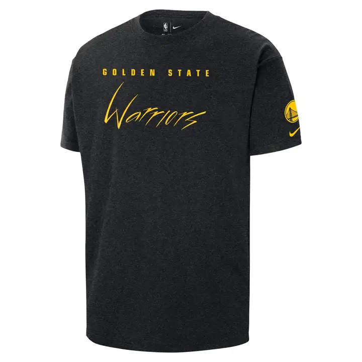 T-shirt GOLDEN STATE WARRIORS NBA CTS VS Max90 BLK
