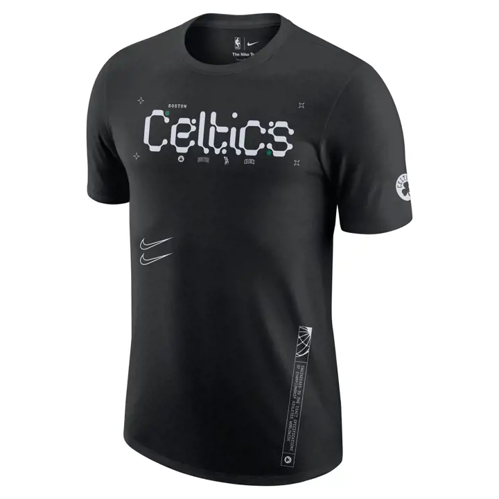 T-shirt BLK Boston Celtics NBA CTS ATS Max 90