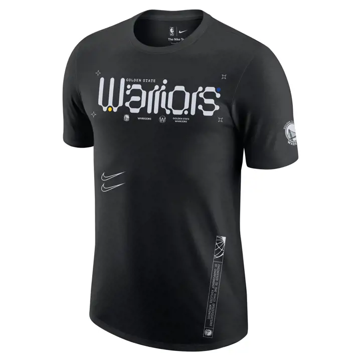 T-shirt GOLDEN STATE WARRIORS NBA CTS ATS Max 90 BLK