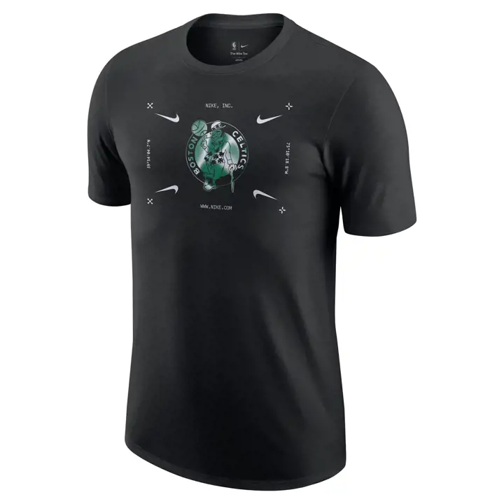 T-Shirt Logo BOSTON CELTICS NBA ES ATC 2 Noir