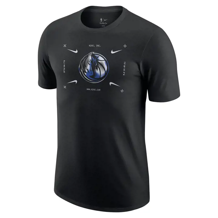 T-shirt DALLAS MAVERICKS NBA ES ATC Logo 2 BLK