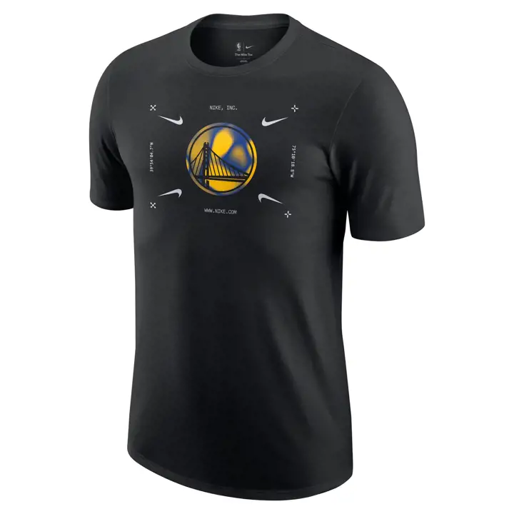 T-shirt GOLDEN STATE WARRIORS NBA ES ATC Logo 2 BLK