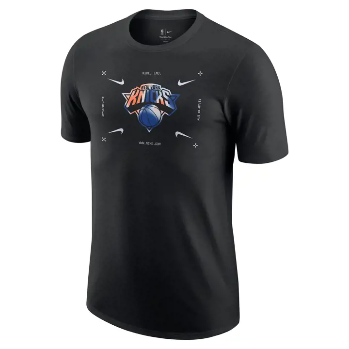 T-shirt logo NEW YORK KNICKS NBA ES ATC 2 BLK