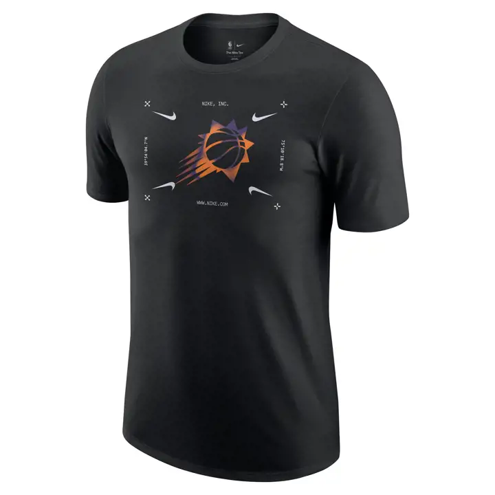 T-shirt PHOENIX SUNS NBA ES ATC Logo 2 BLK