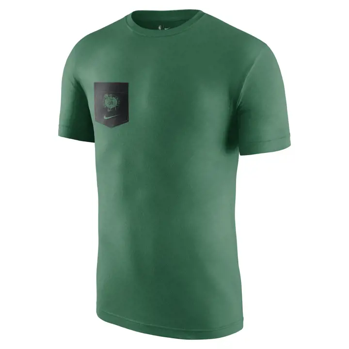 BOSTON CELTICS NBA ES VS T-shirt de poche GRN