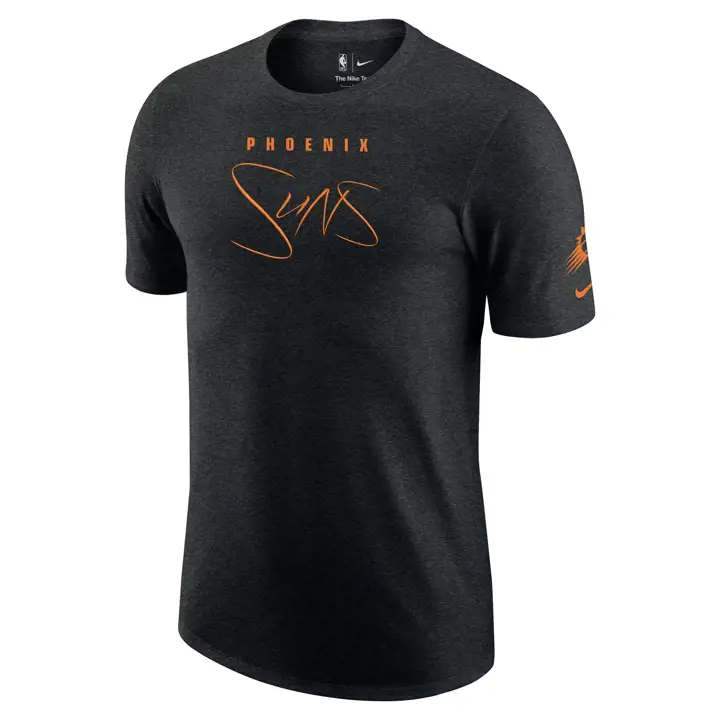 TEE-SHIRT PHOENIX SUNS NBA CTS VS Max90 BLK