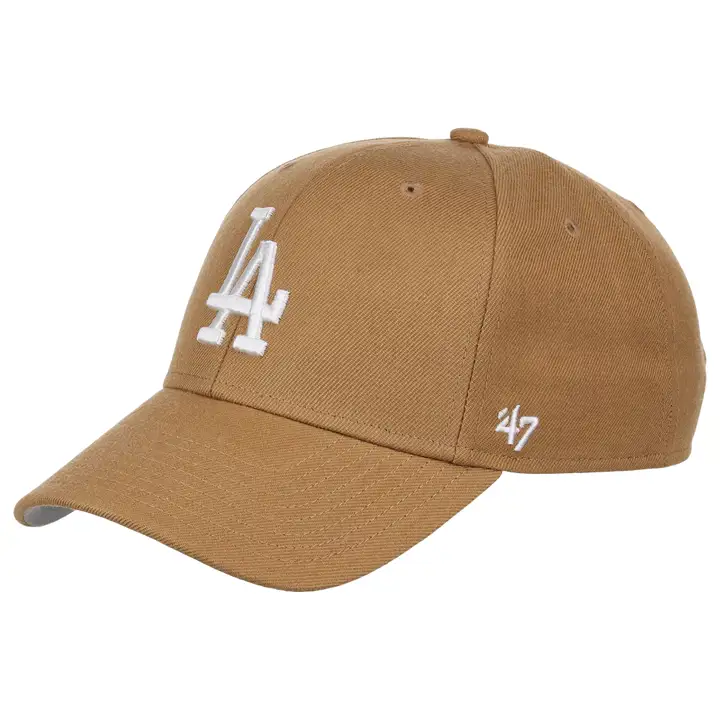 Los Angeles Dodgers Velcro MVP beige/blanc
