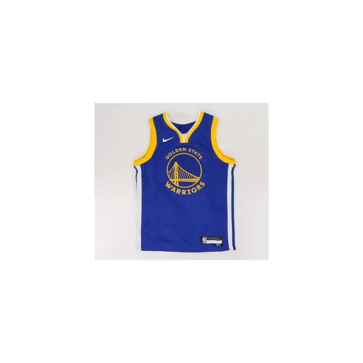 Maillot SF WARRIOR NBA Icon Swingman Enfant Bleu marine