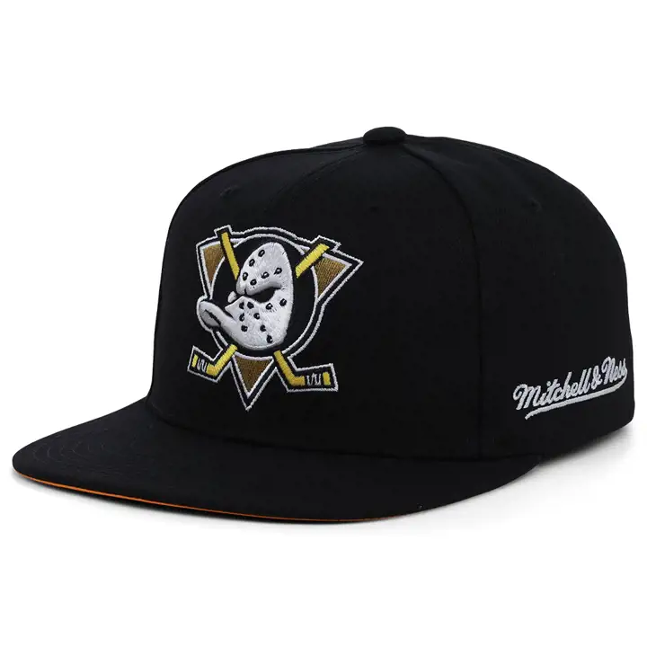 Anaheim Ducks LNH Casquette ajustée vintage NOUVEAU