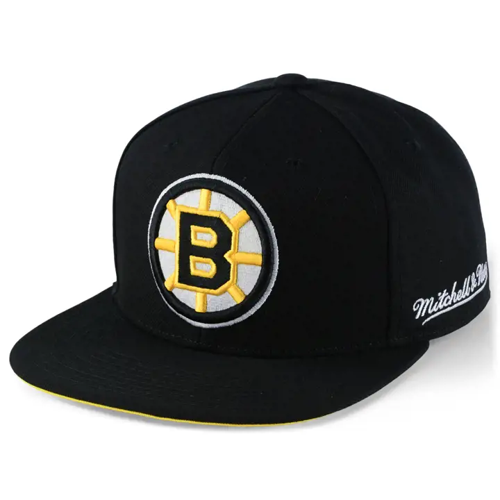 Boston Bruins LNH Vintage Ajusté NOI