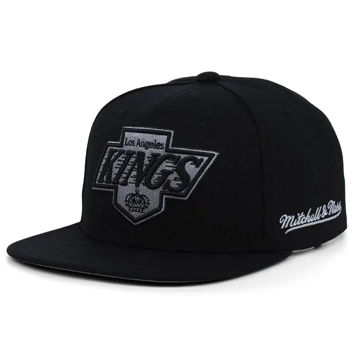 Los Angeles Kings LNH Casquette ajustée vintage noire