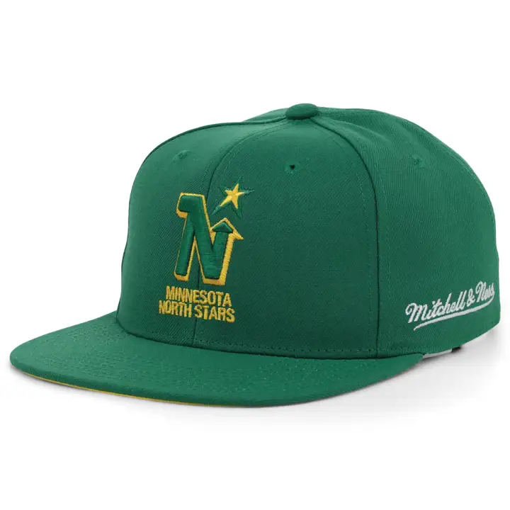 Minnesota North Stars LNH ajusté vintage vert