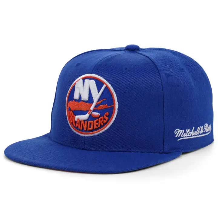 New York Islanders LNH Vintage Ajusté BLEU