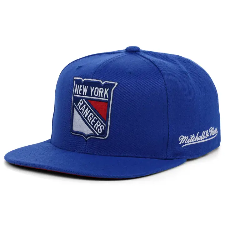 New York Rangers LNH Bleu vintage ajusté