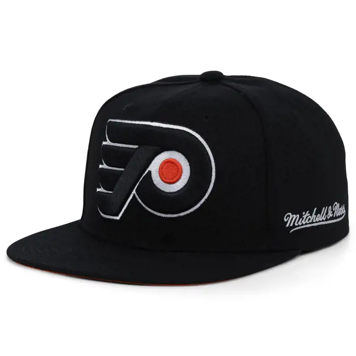 Casquette ajustée vintage NHL Noire - Philadelphia Flyers