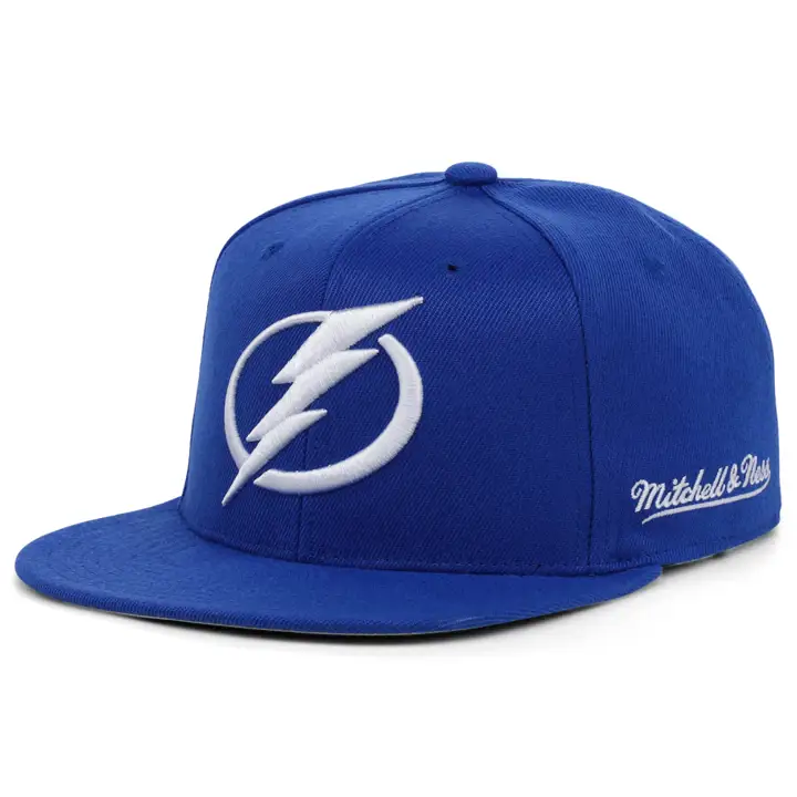 Tampa Bay Lightning LNH Vintage Ajusté BLEU