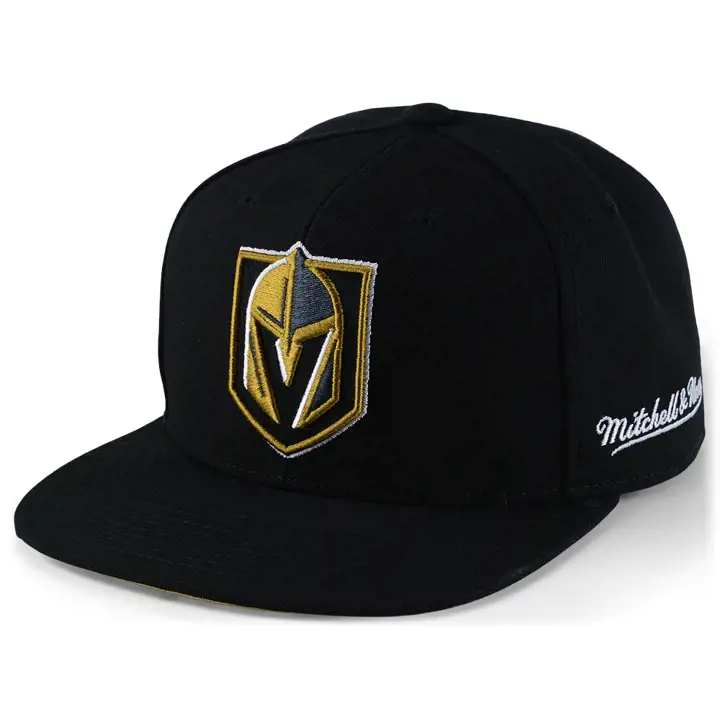 Casquette ajustée vintage des Golden Knights de Vegas (LNH) noire