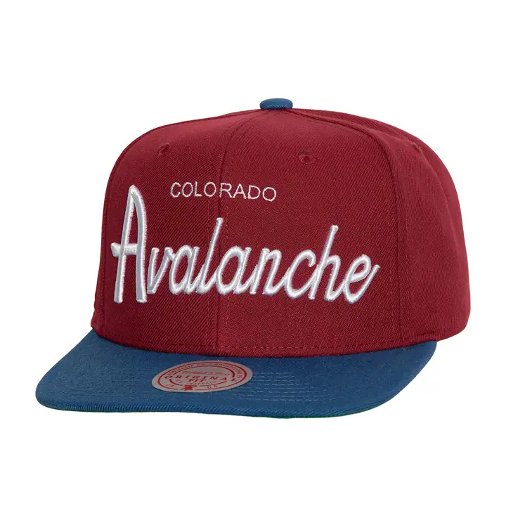 Colorado Avalanche LNH Casquette Classique Script Snap MAR