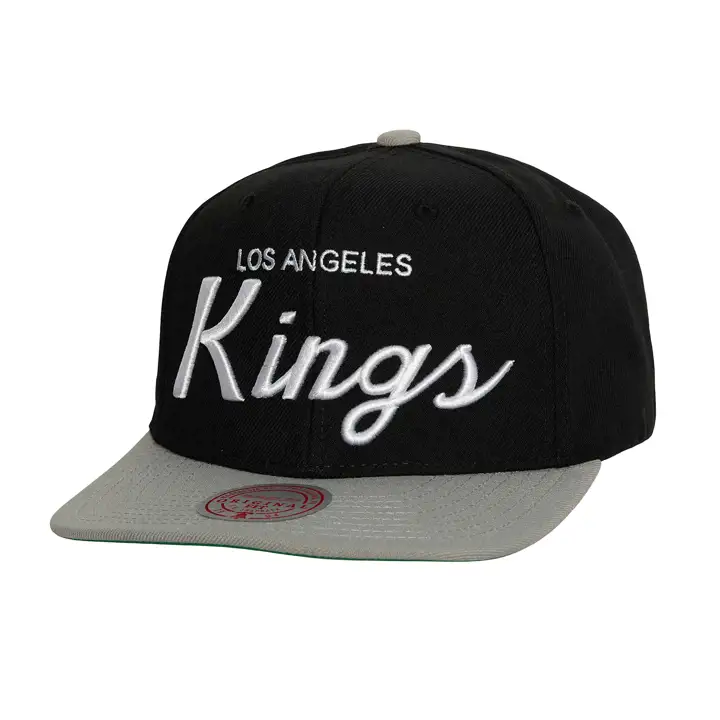 LA KINGS LNH Casquette Classique Vintage Script blk
