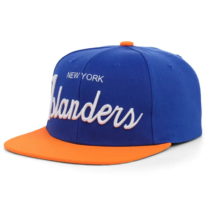 Casquette snapback bleue New York Islanders NHL Vintage Classic Script