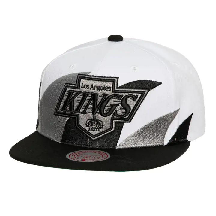 Casquette snapback Los Angeles Kings NHL Vintage Sharktooth Blanche