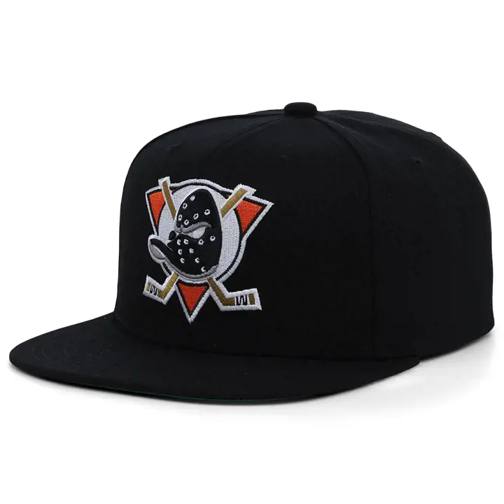 Casquette Anaheim Ducks LNH Vintage Alt Flip Snap NOIRE