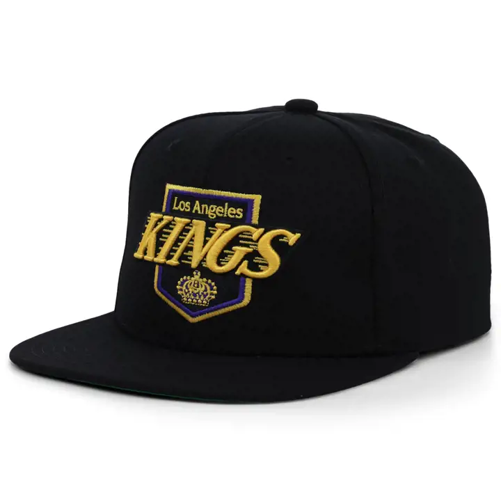 Los Angeles Kings NHL Vintage Alt Flip Snap NOIR