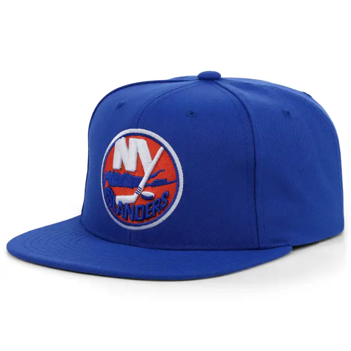 New York Islanders LNH Vintage Alternatif Rabat Clic BLEU