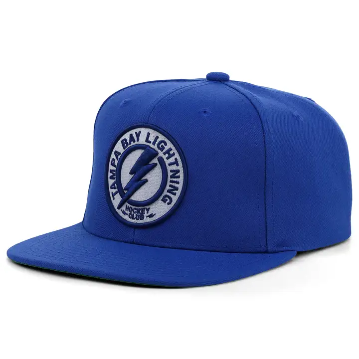 Tampa Bay Lightning LNH Vintage Alt Flip Snap BLEU