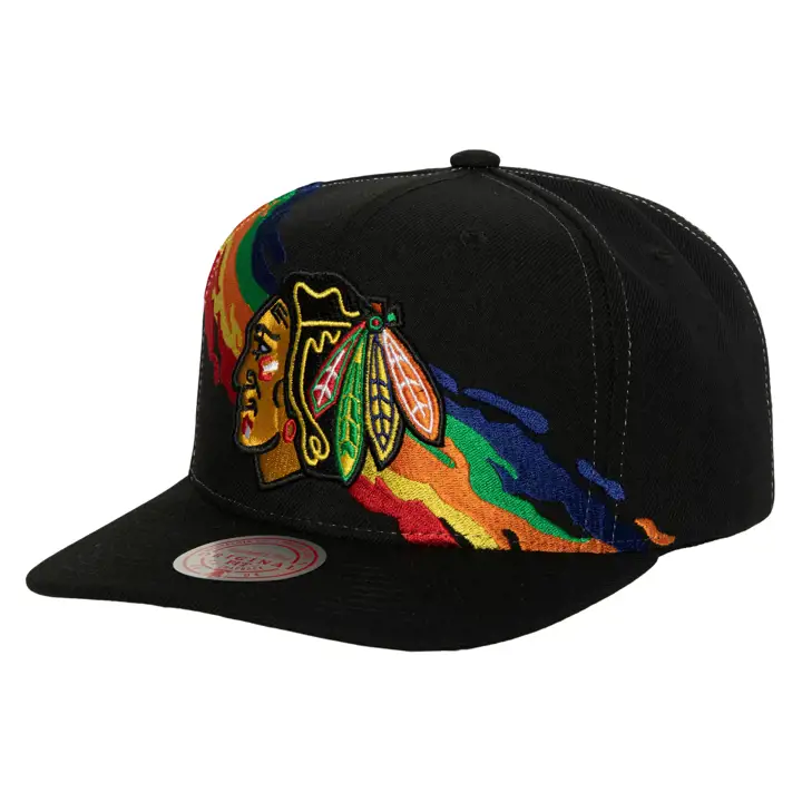AVALANCHE LNH Pinceau Rétro Casquette Ajustable Noir