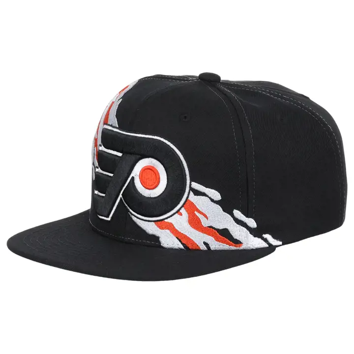 FLYERS NHL Vintage Paintbrush Snap NOIR