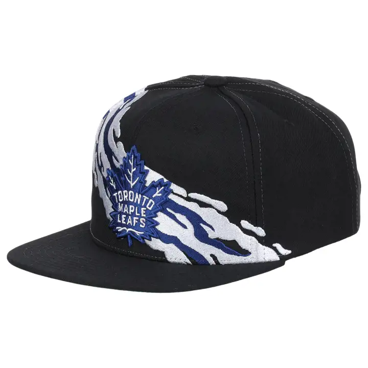MAPLE LEAF LNH Pinceau Vintage Snap NOIR