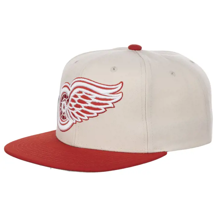 Casquette Detroit Red Wings LNH Vintage Chrome Snap IVO
