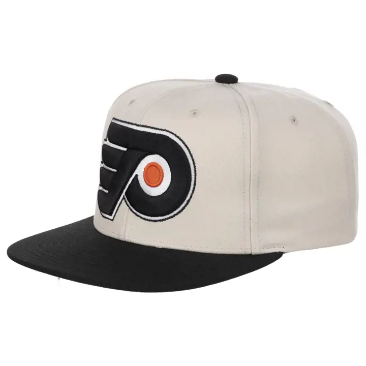 Philadelphia Flyers LNH Casquette chromée vintage IVO