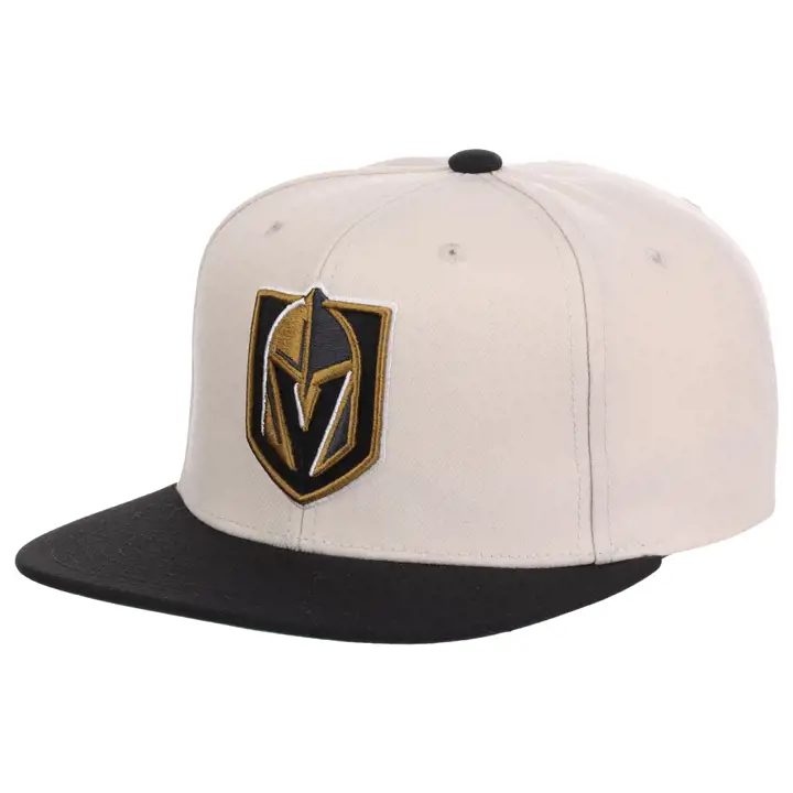 Vegas Golden Knights LNH Casquette snapback vintage chromée IVO
