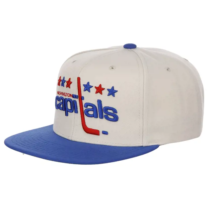 Casquette IVO vintage Chrome Snap des Capitals de Washington de la LNH