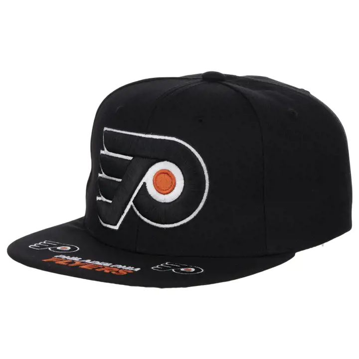 Casquette Philadelphia Flyers NHL Vintage Hat Trick Snap Noire