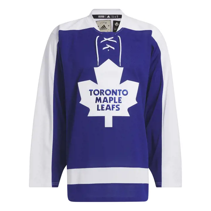 Maillot classique vintage NHL ADI des Maple Leafs de Toronto rbl