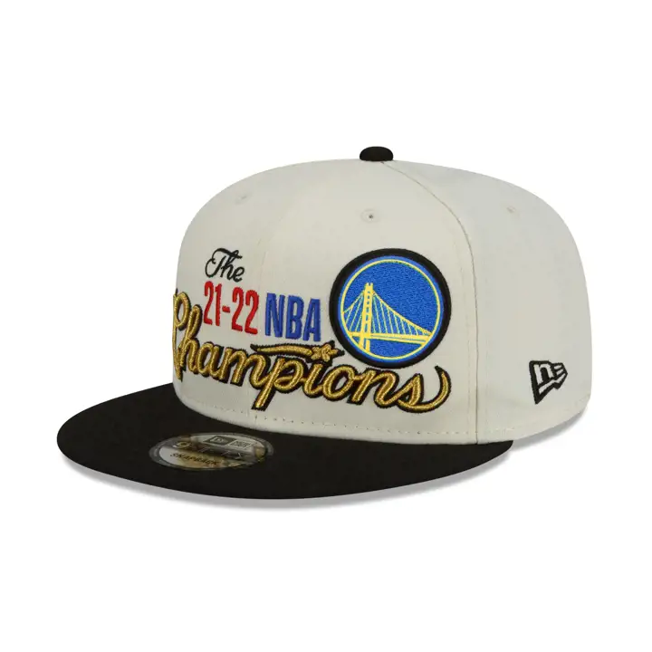 Golden State Warriors 22 NBA LR Finals Champ 9FIFTY ivo/noir/