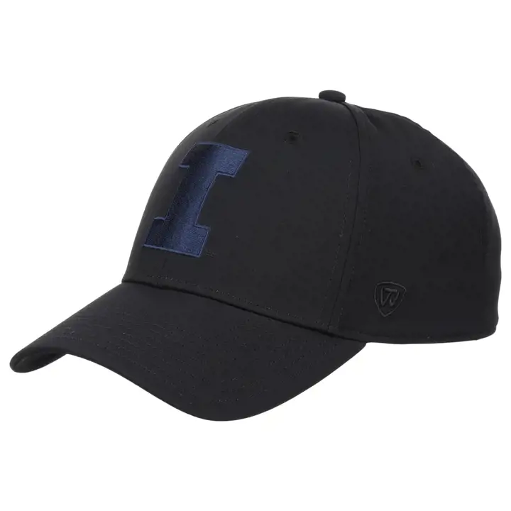 Illinois Fighting Illini NCAA Ignite Stretch blk