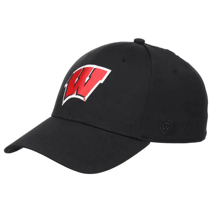Wisconsin Badgers NCAA Ignite extensible noir