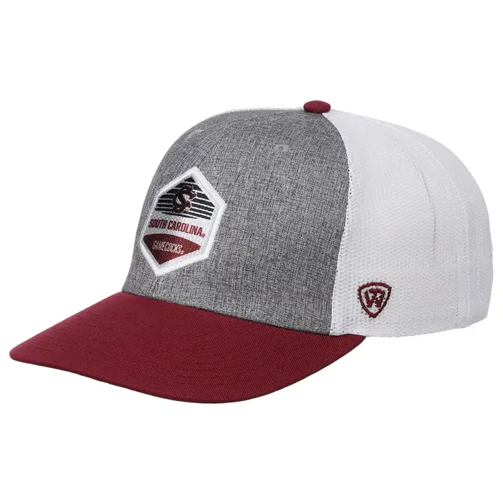 South Carolina Gamecocks NCAA Slate Trucker gris/marron marron