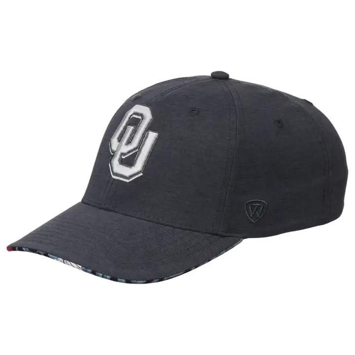 Oklahoma Sooners NCAA Vista Stretch anthracite